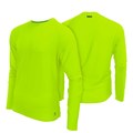 Mobile Cooling Men's Drirelease Mobile Cooling Long Sleeve Shirt, Hi-Viz, XL MCMT05100521